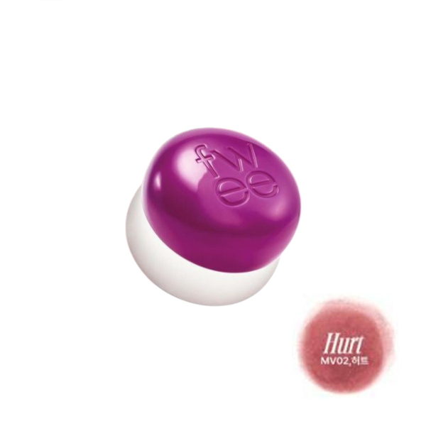 Fwee - Lip & Cheek Blurry Pudding Pot - 5g - MV02 Hurt von Fwee