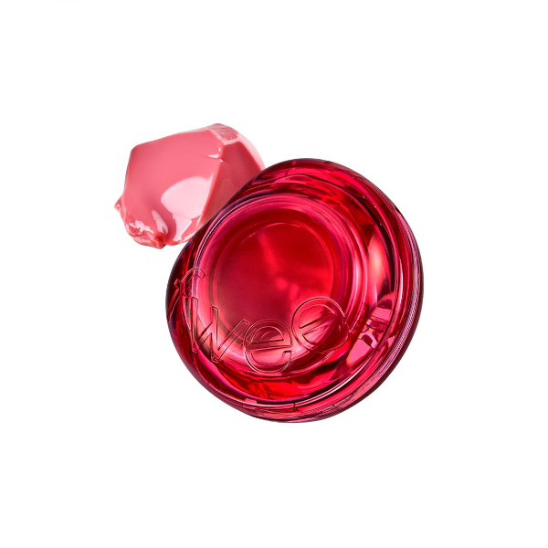 Fwee - Lip & Cheek Glowy Jelly Pot - 4g - JC02 Mellow Mango von Fwee