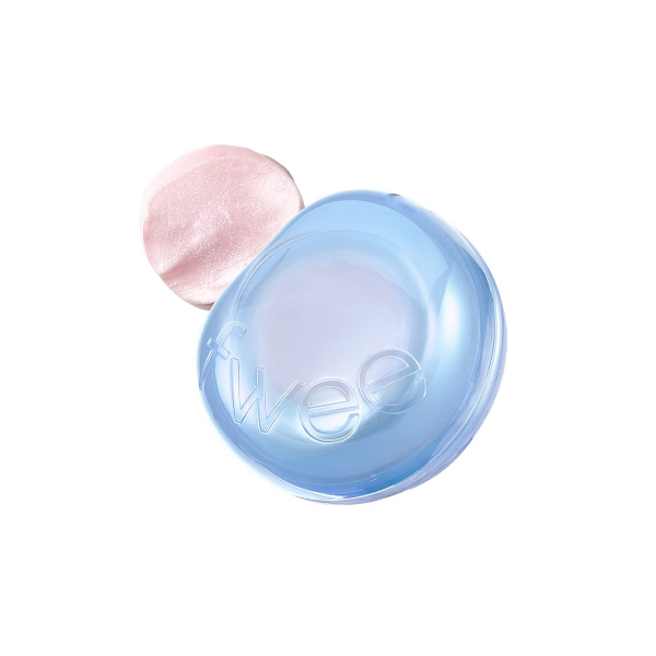 Fwee - Lip & Cheek Glowy Jelly Pot - 4g - JH00 Sugar Powder von Fwee