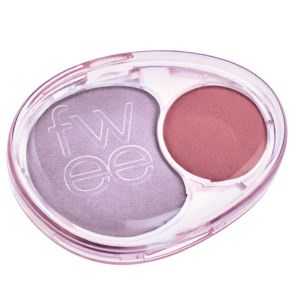 Fwee - Mellow Dual Blusher - 7.2g - MV02 Icy Cupid von Fwee