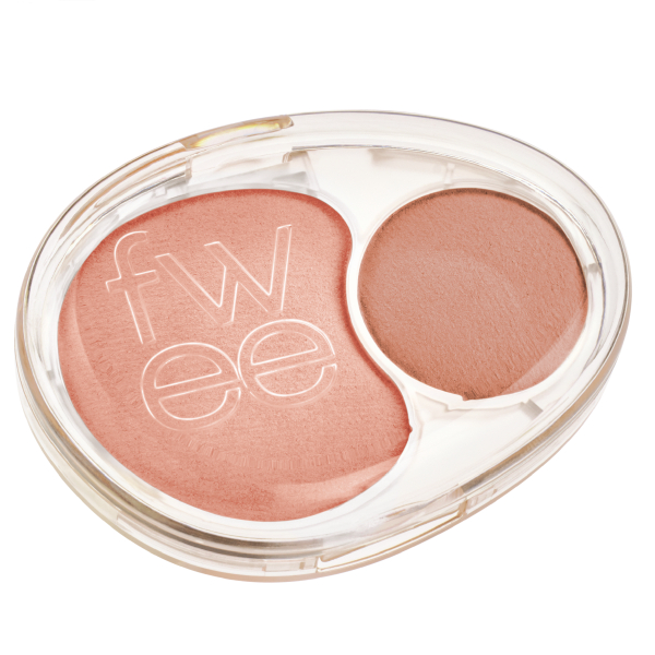 Fwee - Mellow Dual Blusher - 7.2g - ND01 Lazy Tempo von Fwee