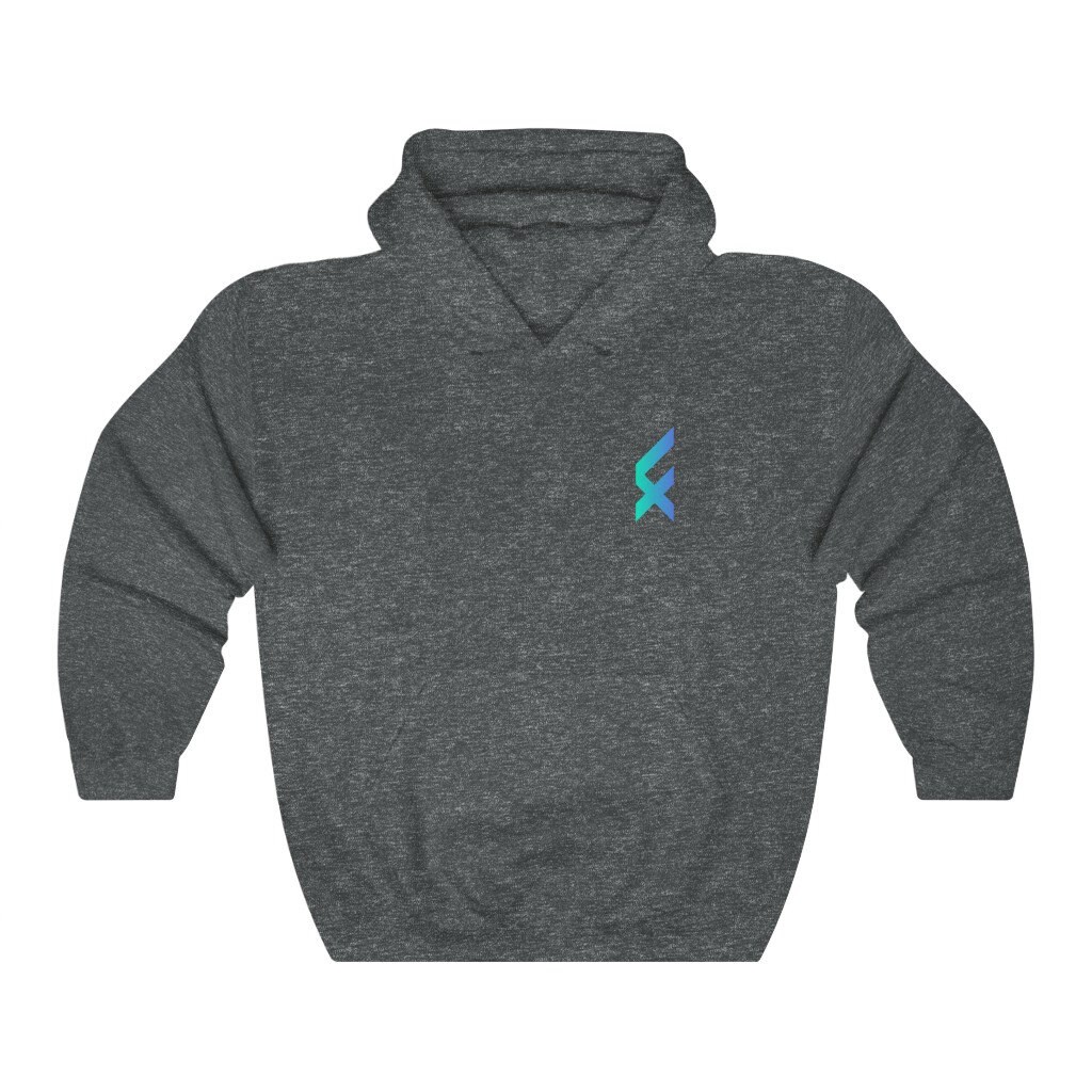 Unisex Heavy Blend ™ Kapuzen Sweatshirt Blau Design von FxHorizonTrading