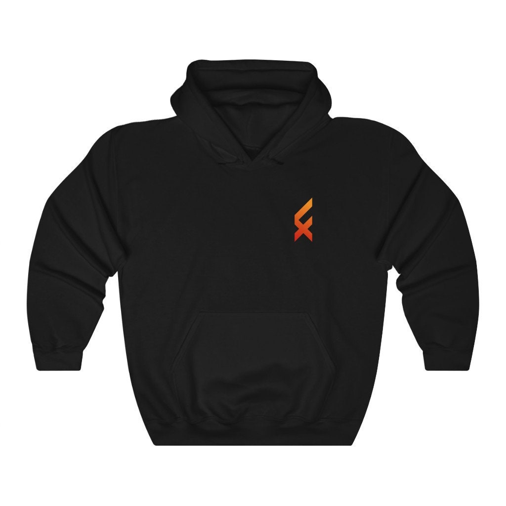 Unisex Heavy Blend ™ Kapuzen Sweatshirt Rotes Design von FxHorizonTrading