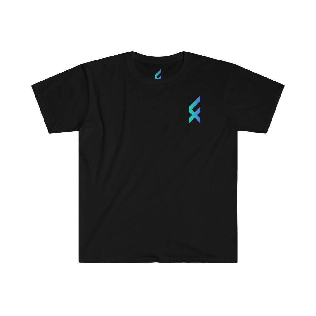 Unisex Softstyle T-Shirt Blau Design Unisex Softstyle T-Shirt Blau Design von FxHorizonTrading