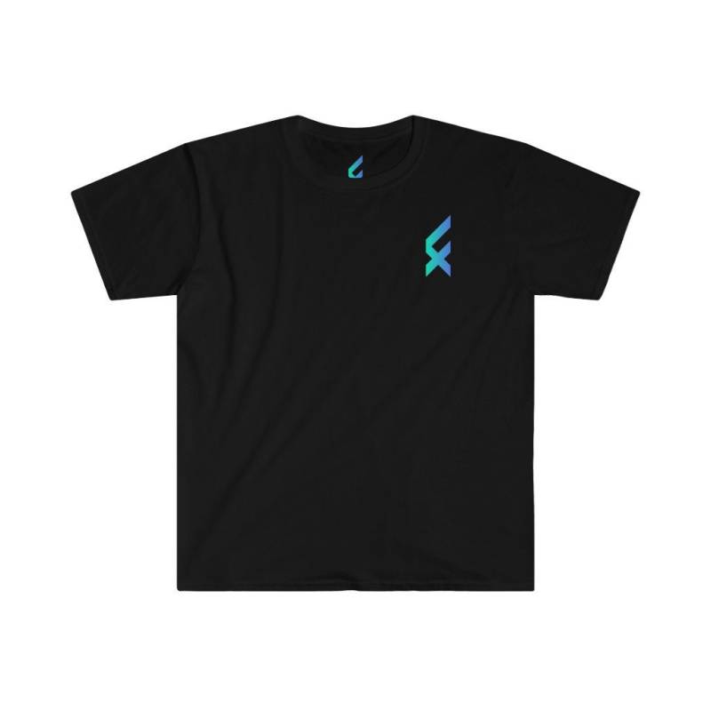 Unisex Softstyle T-Shirt Blau Design Unisex Softstyle T-Shirt Blau Design von FxHorizonTrading