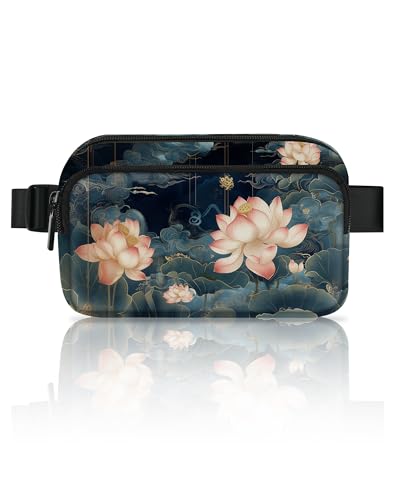 Gürteltasche, modische Gürteltasche, leicht, mit verstellbarem Riemen, Mini-Crossbody-Tasche für Damen, Reisen, Sport, Laufen, hellrot, Small, modisch Gürteltasche, modische Gürteltasche, leicht, mit verstellbarem Riemen, Mini-Crossbody-Tasche für Damen, Reisen, Sport, Laufen, hellrot, Small, modisch von FyLybois