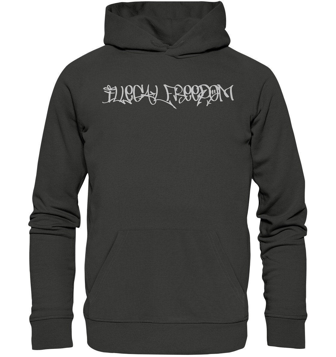Illegal Freedom - Urban Explorer & Adventurer Premium Hoodie Illegal Freedom - Urban Explorer & Adventurer Premium Hoodie von FyarMedia