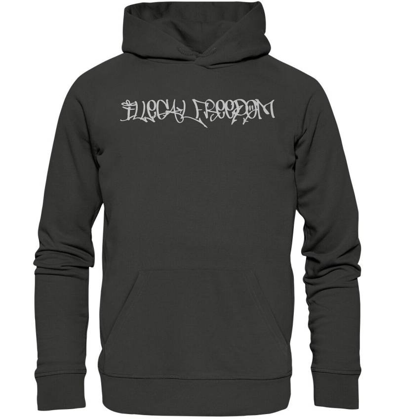 Illegal Freedom - Urban Explorer & Adventurer Premium Hoodie Illegal Freedom - Urban Explorer & Adventurer Premium Hoodie von FyarMedia