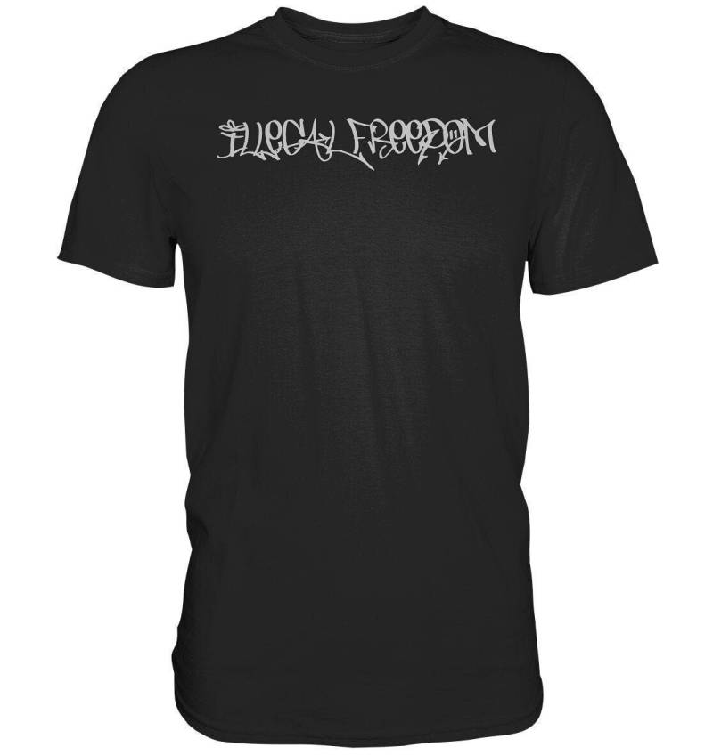 Illegal Freedom - Urban Explorer & Adventurer Premium Shirt Illegal Freedom - Urban Explorer & Adventurer Premium Shirt von FyarMedia