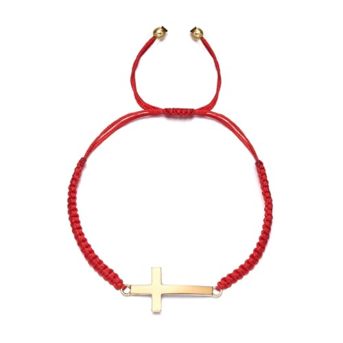 Armband Damen Minimalist Armband Verstellbar Nylon Seil Handarbeit Geflochten Unisex Handgelenk Fußkettchen Für Männer Frauen von Fycakly