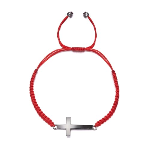 Armband Damen Minimalist Armband Verstellbar Nylon Seil Handarbeit Geflochten Unisex Handgelenk Fußkettchen Für Männer Frauen von Fycakly