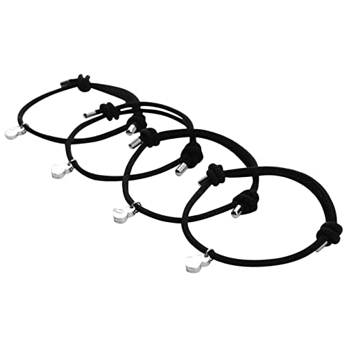Damen Armband Paare Armbänder gegenseitige Anziehung Beziehung passende Freundschaft Seil Armband Set Geschenk für Frauen Männer von Fycakly