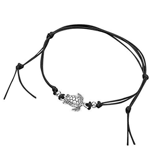 Fycakly Armband Damen Ketten Damen-Armband Ozean Seil Fußkettchen Strand Meer niedliches Design-Accessoire von Fycakly