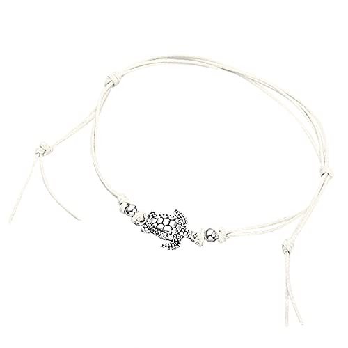 Fycakly Armband Damen Ketten Damen-Armband Ozean Seil Fußkettchen Strand Meer niedliches Design-Accessoire von Fycakly