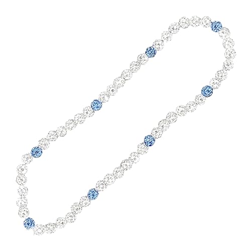Fycakly DIRTY MIDS-STIL: Der ausgefallene DIRTY MIDS-Stil, der den trendbewussten Sportler anspricht. ​​ Schmuck Geschenk Damen​​ (White, 40CM) von Fycakly