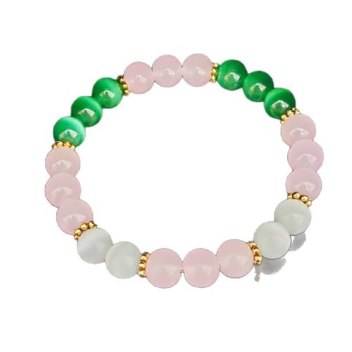 Fycakly Damen Armband Das Verkaufsarmband, Liuyue Galaxy ist ein strahlendes und süßes Freundschaftsarmband von Fycakly