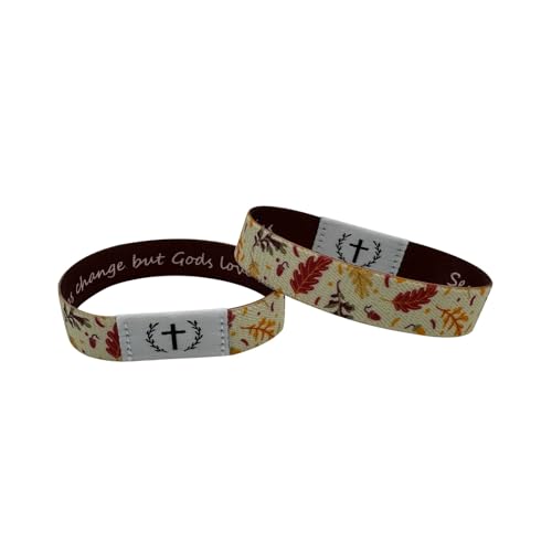 Fycakly Damen Armband Tragbares Armband, Armbänder mit NFC-Armbändern, mit täglichem Vers, inspirierender Versschmuck für Männer, Frauen und Teenager von Fycakly