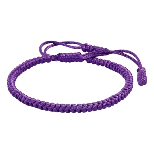 Fycakly Damen Armband Verstellbares handgefertigtes Perlenarmband für Männer und Frauen im böhmischen Stil, leichter Schmuck von Fycakly