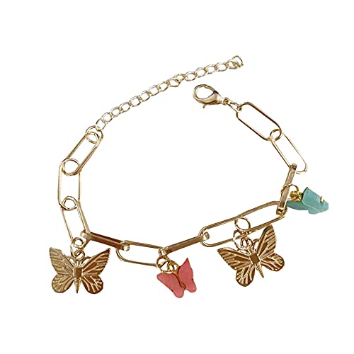 Fycakly Damen Charm-Armband Armband Design Augen Fußkettchen Damen Design böse Armbänder von Fycakly