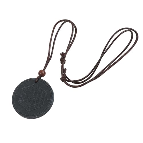 Fycakly Damen Halskette 1PC Disc Halskette Anhänger Vulkan Ion Anhänger Negative Sehr schöne Halsketten & Fycakly Damen Halskette 1PC Disc Halskette Anhänger Vulkan Ion Anhänger Negative Sehr schöne Halsketten & von Fycakly