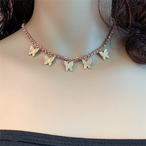 Fycakly Damen Halskette Kragen Kette Halskette Schlüsselbein Quasten Teen Elegante Anhänger Kristall Mädchen Schmuck Strass Frauen Choker Geschenke Halsketten & Anhänger Fycakly Damen Halskette Kragen Kette Halskette Schlüsselbein Quasten Teen Elegante Anhänger Kristall Mädchen Schmuck Strass Frauen Choker Geschenke Halsketten & Anhänger von Fycakly