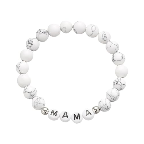 Fycakly Glitzerndes Bettelarmband Perlen Armband Hand String Kleine Frische Einstellbare frauen Armband Schmuck Für Brief Perlen Hand Schmuck von Fycakly