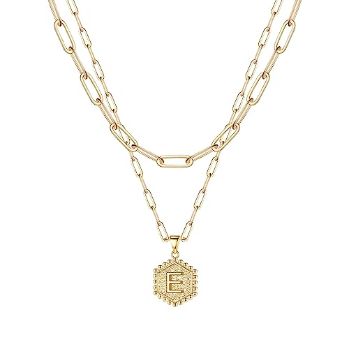 Fycakly Halskette Damen Dainty Gold Initial Necklaces For Women Gold Necklaces For Women A Z 26 Alphabet Initial Teen Girls Jewelry Fycakly Halskette Damen Dainty Gold Initial Necklaces For Women Gold Necklaces For Women A Z 26 Alphabet Initial Teen Girls Jewelry von Fycakly