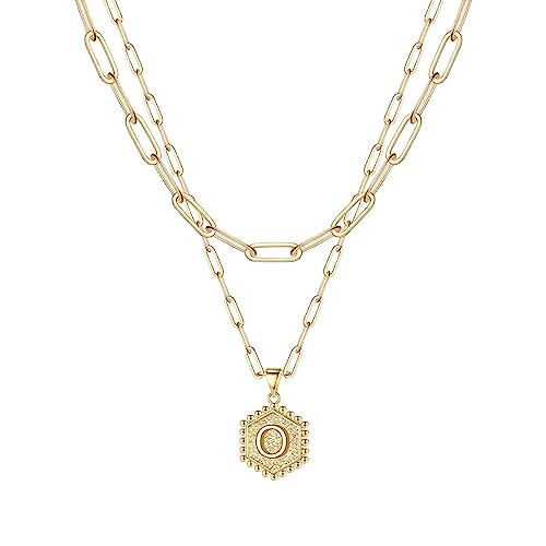 Fycakly Halskette Damen Dainty Gold Initial Necklaces For Women Gold Necklaces For Women A Z 26 Alphabet Initial Teen Girls Jewelry Fycakly Halskette Damen Dainty Gold Initial Necklaces For Women Gold Necklaces For Women A Z 26 Alphabet Initial Teen Girls Jewelry von Fycakly