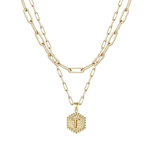 Fycakly Halskette Damen Dainty Gold Initial Necklaces For Women Gold Necklaces For Women A Z 26 Alphabet Initial Teen Girls Jewelry Fycakly Halskette Damen Dainty Gold Initial Necklaces For Women Gold Necklaces For Women A Z 26 Alphabet Initial Teen Girls Jewelry von Fycakly