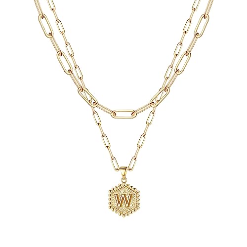 Fycakly Halskette Damen Dainty Gold Initial Necklaces For Women Gold Necklaces For Women A Z 26 Alphabet Initial Teen Girls Jewelry Fycakly Halskette Damen Dainty Gold Initial Necklaces For Women Gold Necklaces For Women A Z 26 Alphabet Initial Teen Girls Jewelry von Fycakly