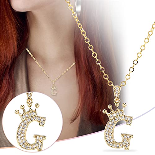 Fycakly Schmuck Valentinstag Mädchen Name Halskette Schmuck Halskette 26 Individueller Geschenk AZ Tag Anfangsschmuck Anhänger Liebesbriefe Schlüsselbein Herz von Fycakly