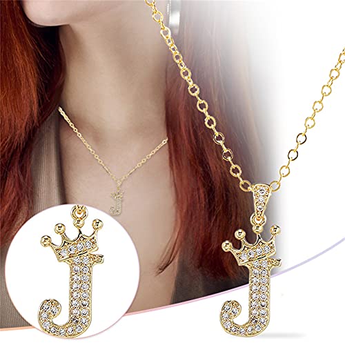 Fycakly Schmuck Valentinstag Mädchen Name Halskette Schmuck Halskette 26 Individueller Geschenk AZ Tag Anfangsschmuck Anhänger Liebesbriefe Schlüsselbein Herz von Fycakly