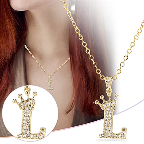 Fycakly Schmuck Valentinstag Mädchen Name Halskette Schmuck Halskette 26 Individueller Geschenk AZ Tag Anfangsschmuck Anhänger Liebesbriefe Schlüsselbein Herz von Fycakly