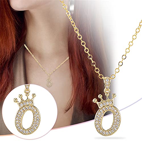 Fycakly Schmuck Valentinstag Mädchen Name Halskette Schmuck Halskette 26 Individueller Geschenk AZ Tag Anfangsschmuck Anhänger Liebesbriefe Schlüsselbein Herz von Fycakly