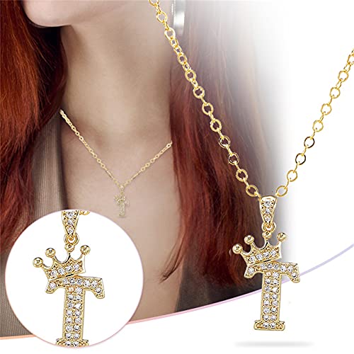 Fycakly Schmuck Valentinstag Mädchen Name Halskette Schmuck Halskette 26 Individueller Geschenk AZ Tag Anfangsschmuck Anhänger Liebesbriefe Schlüsselbein Herz von Fycakly