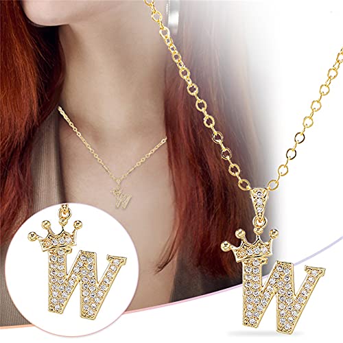 Fycakly Schmuck Valentinstag Mädchen Name Halskette Schmuck Halskette 26 Individueller Geschenk AZ Tag Anfangsschmuck Anhänger Liebesbriefe Schlüsselbein Herz von Fycakly