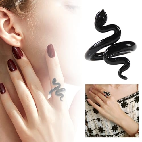 Fycakly Verlobungsring Damen Exquisiter Ring: Leichtes High-End-Gefühl mit handgefertigtem Zibo-Glasurglas – perfekt für elegante Anlässe! von Fycakly