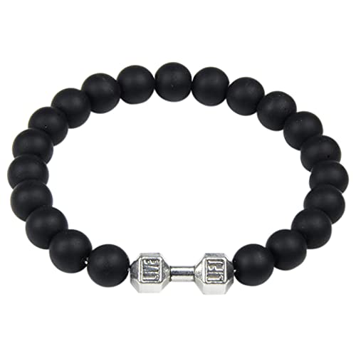 Glitzerndes Bettelarmband Tigerauge Armband Lavastein Armband Stress Yoga Perlen Verstellbares Aromatherapie Öl Diffusor Lava Für Männer Frauen von Fycakly