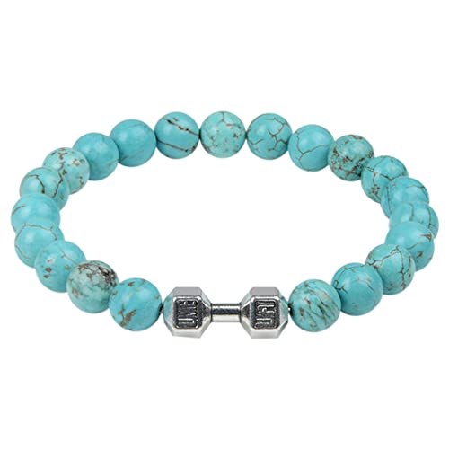 Glitzerndes Bettelarmband Tigerauge Armband Lavastein Armband Stress Yoga Perlen Verstellbares Aromatherapie Öl Diffusor Lava Für Männer Frauen von Fycakly