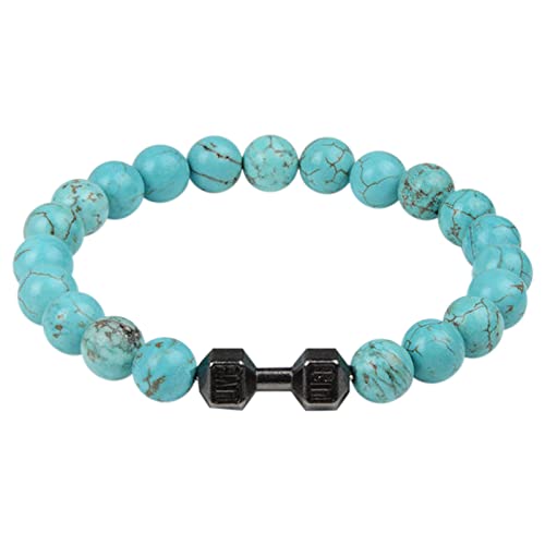 Glitzerndes Bettelarmband Tigerauge Armband Lavastein Armband Stress Yoga Perlen Verstellbares Aromatherapie Öl Diffusor Lava Für Männer Frauen von Fycakly