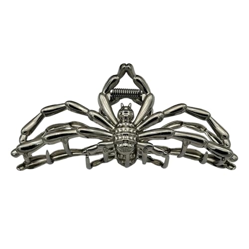 Haarschmuck Halloween Damen Halloween Big Clip Große Metall Clip Vielseitig Temperament Rückseite Der Kopf Haar Kopf Ornament Haar von Fycakly