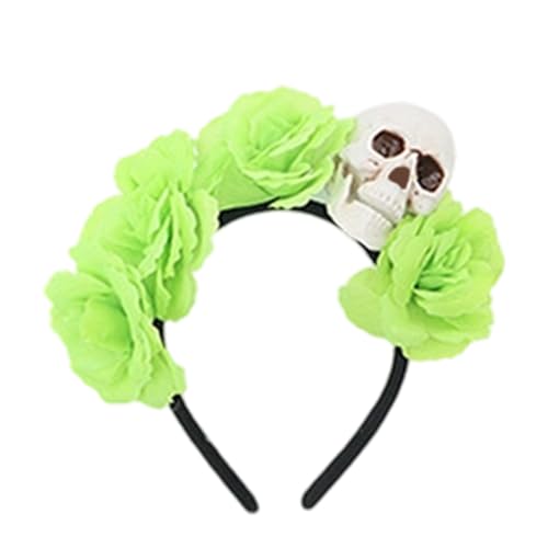 Haarschmuck Halloween Damen Halloween Haarspangen Blumenstirnband Party Zubehör Gothic Haarschmuck Für Frauen Mädchen Kostüm Cosplay Haarschmuck Halloween Damen Halloween Haarspangen Blumenstirnband Party Zubehör Gothic Haarschmuck Für Frauen Mädchen Kostüm Cosplay von Fycakly