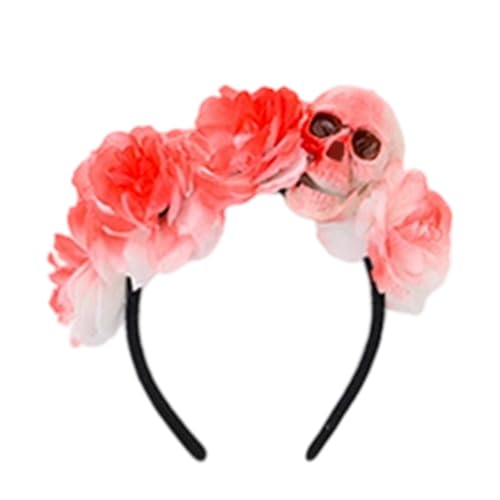 Haarschmuck Halloween Damen Halloween Haarspangen Blumenstirnband Party Zubehör Gothic Haarschmuck Für Frauen Mädchen Kostüm Cosplay Haarschmuck Halloween Damen Halloween Haarspangen Blumenstirnband Party Zubehör Gothic Haarschmuck Für Frauen Mädchen Kostüm Cosplay von Fycakly