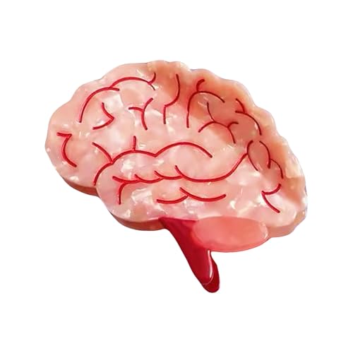 Haarspange Halloween Anatomische Herz-Haarspangen, skurrile und auffällige Herz-Haarspange für Mädchen, entspannender Urlaub Haarspange Halloween Anatomische Herz-Haarspangen, skurrile und auffällige Herz-Haarspange für Mädchen, entspannender Urlaub von Fycakly