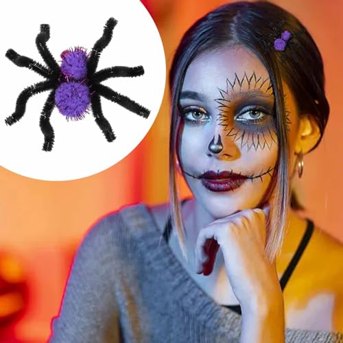 Halloween Kopfschmuck Damen Halloween Haarspangen Haarschmuck für Frauen und Mädchen Party Halloween Kopfschmuck Damen Halloween Haarspangen Haarschmuck für Frauen und Mädchen Party von Fycakly