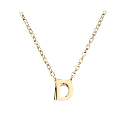 Halskette Zierliche goldene Initialenketten für Frauen Goldketten für Frauen AZ 26 Alphabet-Initialenketten Teenager-Mädchen Schmuck Halskette Zierliche goldene Initialenketten für Frauen Goldketten für Frauen AZ 26 Alphabet-Initialenketten Teenager-Mädchen Schmuck von Fycakly