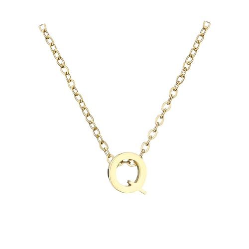 Halskette Zierliche goldene Initialenketten für Frauen Goldketten für Frauen AZ 26 Alphabet-Initialenketten Teenager-Mädchen Schmuck Halskette Zierliche goldene Initialenketten für Frauen Goldketten für Frauen AZ 26 Alphabet-Initialenketten Teenager-Mädchen Schmuck von Fycakly