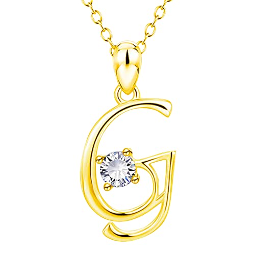 Halsketten Schmuck Kette Anhänger Namensketten Mädchen 2022 Englischer Buchstabe Unverzichtbar für Frauen Frauen Geschenk Valentinstag Mode Festival Weihnachten 26 Halsketten & Anhänger von Fycakly