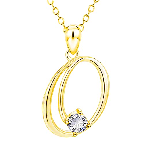 Halsketten Schmuck Kette Anhänger Namensketten Mädchen 2022 Englischer Buchstabe Unverzichtbar für Frauen Frauen Geschenk Valentinstag Mode Festival Weihnachten 26 Halsketten & Anhänger von Fycakly