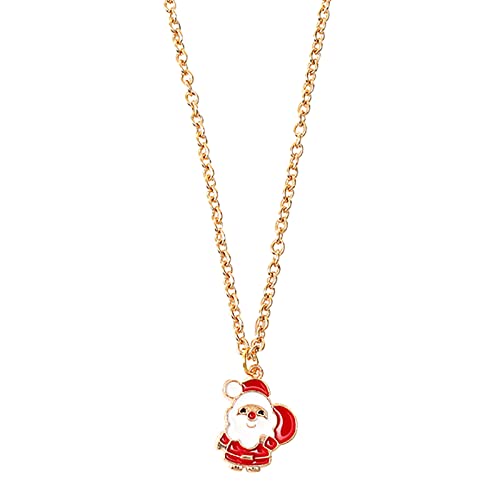 Halsketten Schmuck Tropfen Weihnachten für Damen Halsketten Anhänger baumeln Weihnachten Mädchen Schmuck Choker Geschenke Urlaub Halskette & Anhänger Halsketten Schmuck Tropfen Weihnachten für Damen Halsketten Anhänger baumeln Weihnachten Mädchen Schmuck Choker Geschenke Urlaub Halskette & Anhänger von Fycakly